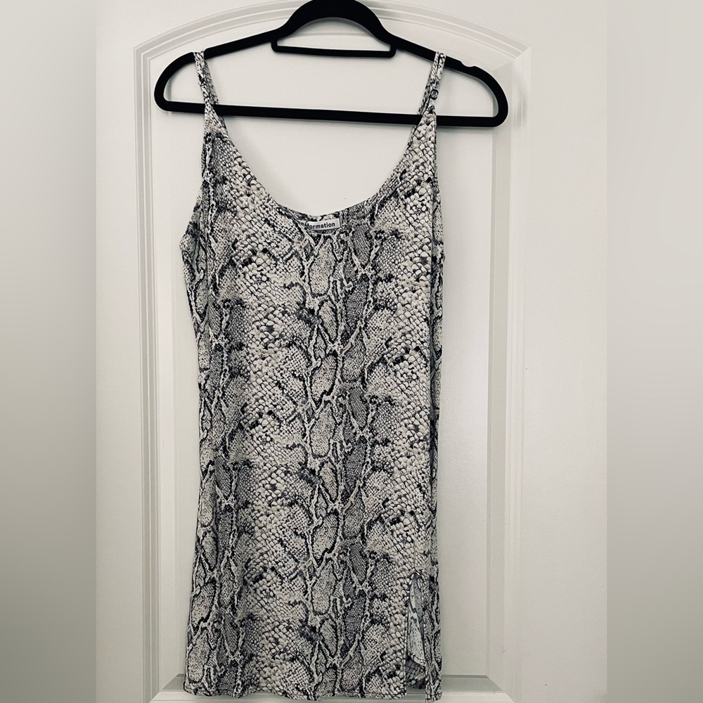 NEW Reformation Mini Dress XL